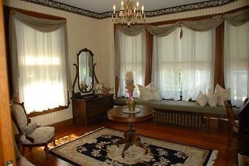 Circular Manor Bed And Breakfast Saratoga Springs Exterior foto