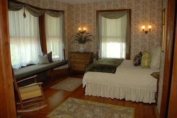 Circular Manor Bed And Breakfast Saratoga Springs Exterior foto